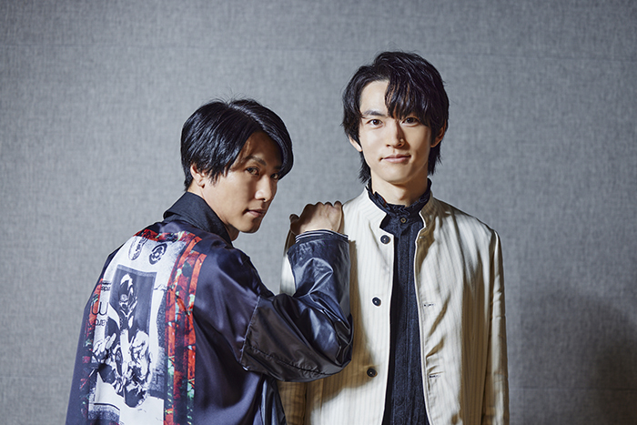 （左から）鈴木拡樹、和田雅成