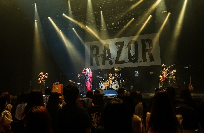 RAZOR、D、The THIRTEENらが出演、ヴィジュアル系の魅力とそのメッセージを届けたV系新イベント『V-IBES MANIA』をレポート