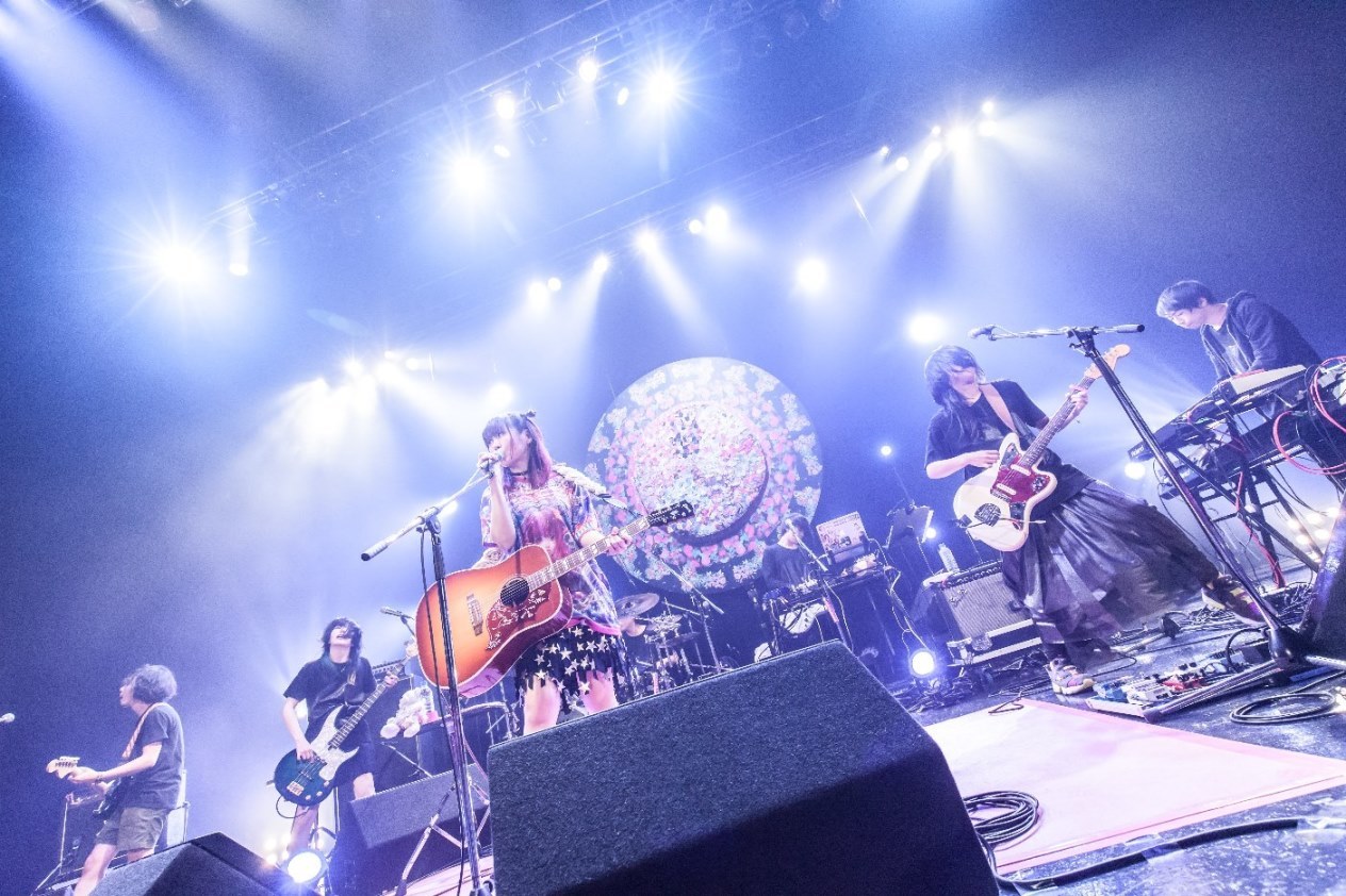 大森靖子の全国ツアー Tokyo Black Hole Tour が終幕 一人一人の人生が最高です ありがとうございました Spice エンタメ特化型情報メディア スパイス