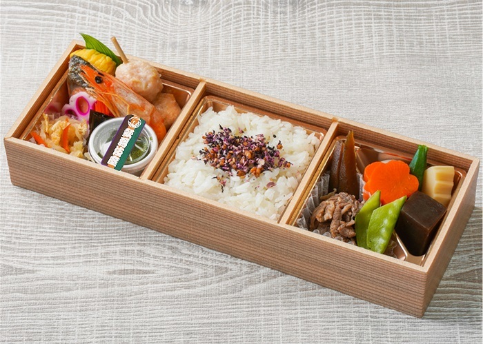 折詰弁当「味しぐれ弁当」