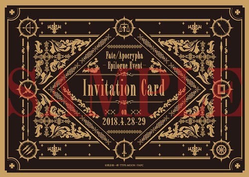 Invitation Cardサンプル画像