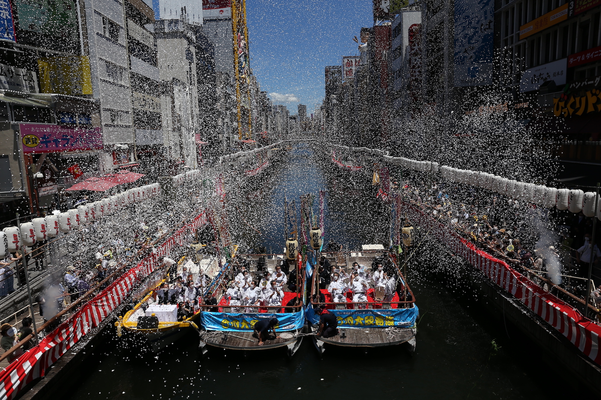 『船乗り込み』 (c)松竹