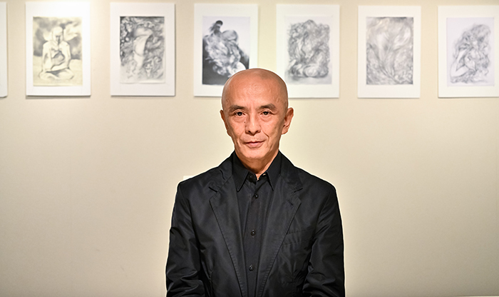 勅使川原三郎　photo by Akihito Abe