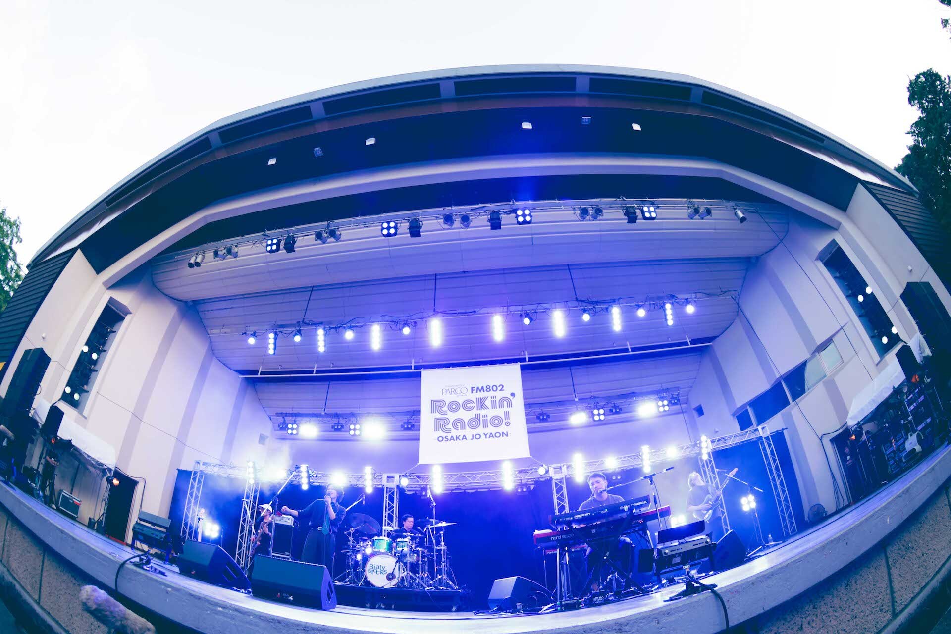 『心斎橋PARCO presents FM802 Rockin’Radio! -OSAKA JO YAON-』