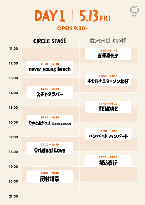 『CIRCLE '22』_Day1