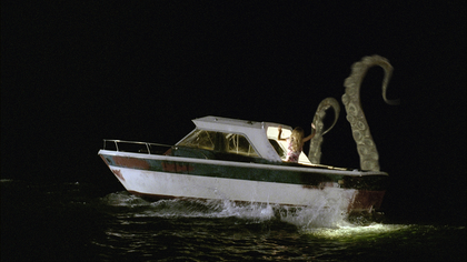 謎の巨大イカが海洋考古学者たちを襲う モンスターパニック『クラーケンフィールド HAKAISHIN』がBS12で放送