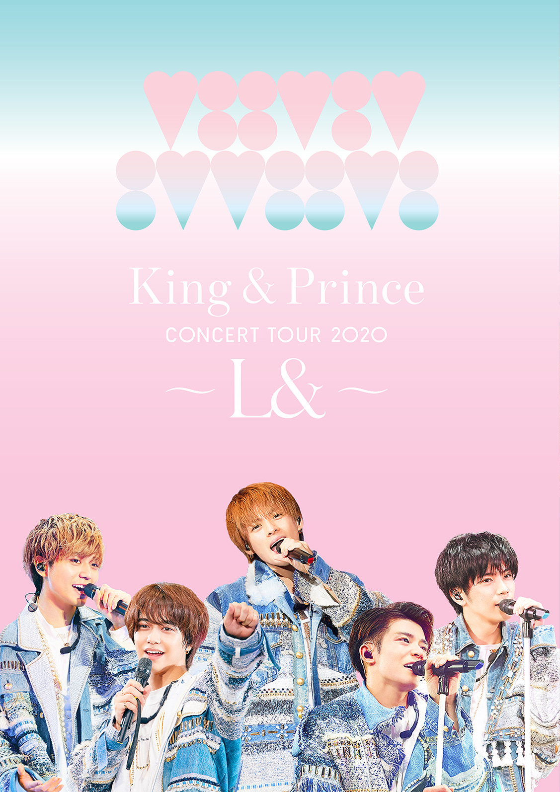 King u0026 Prince/CONCERT TOUR 2020～Lu0026～〈初回限… - ミュージック
