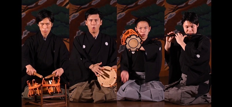 能楽囃子ユニット「ナニワノヲト」