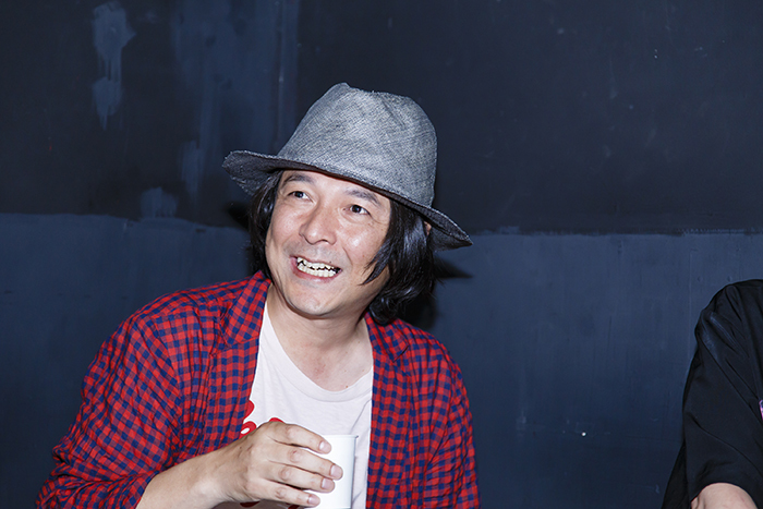 河原雅彦　（撮影＝中田智章）