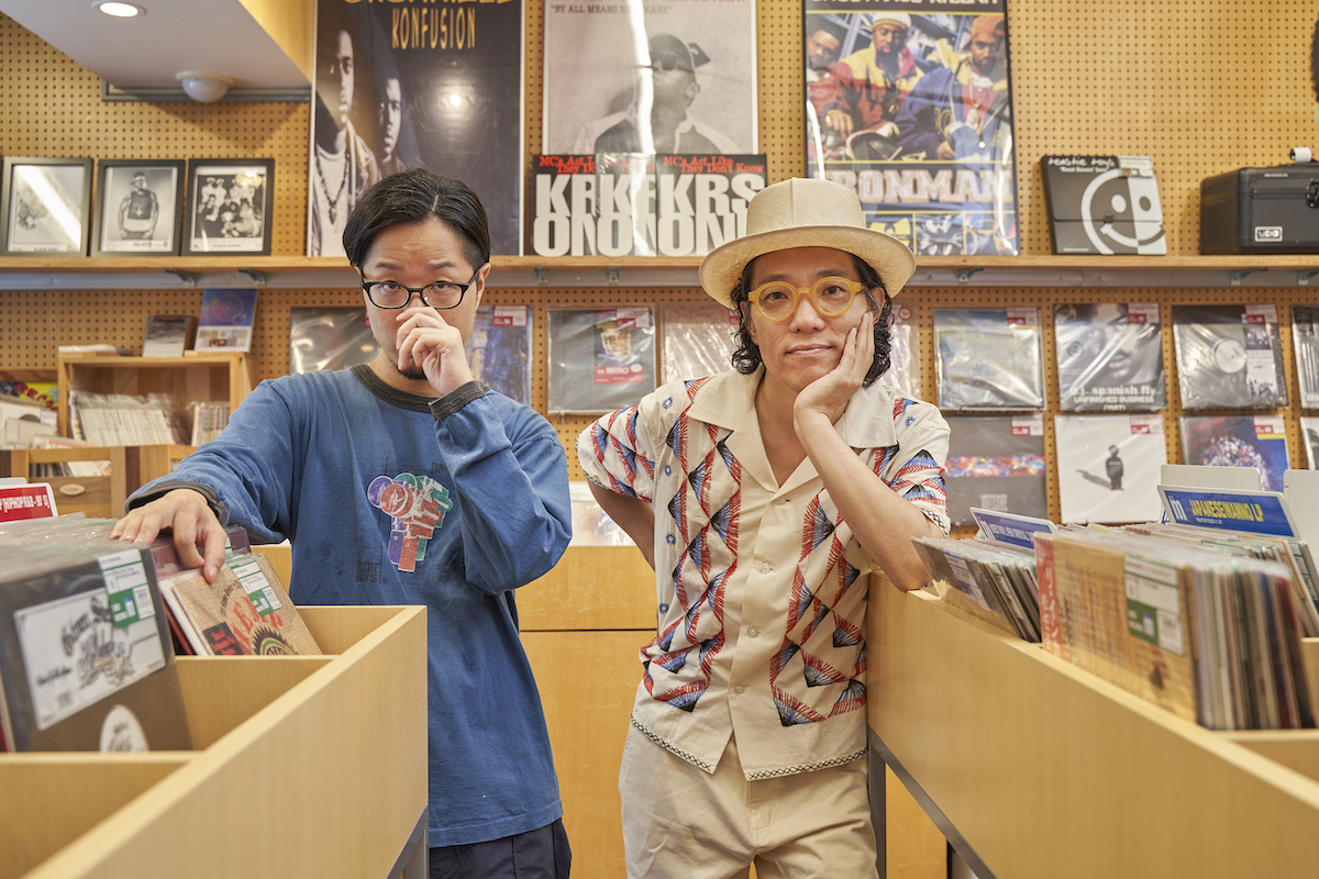 PUNPEE、ハナレグミ
