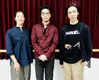 首藤康之×中村恩恵×郷古廉に聞く～画家の鴨居玲、彫刻家のカミーユ・クローデルを題材に新作を連続上演