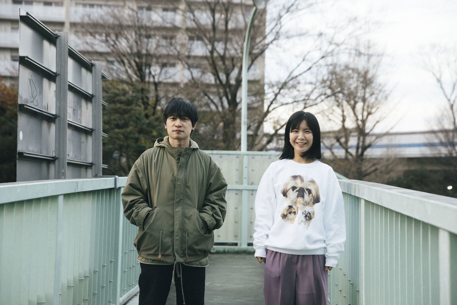 Base Ball Bear・小出祐介×橋本絵莉子 互いの近況から共通項のある新譜