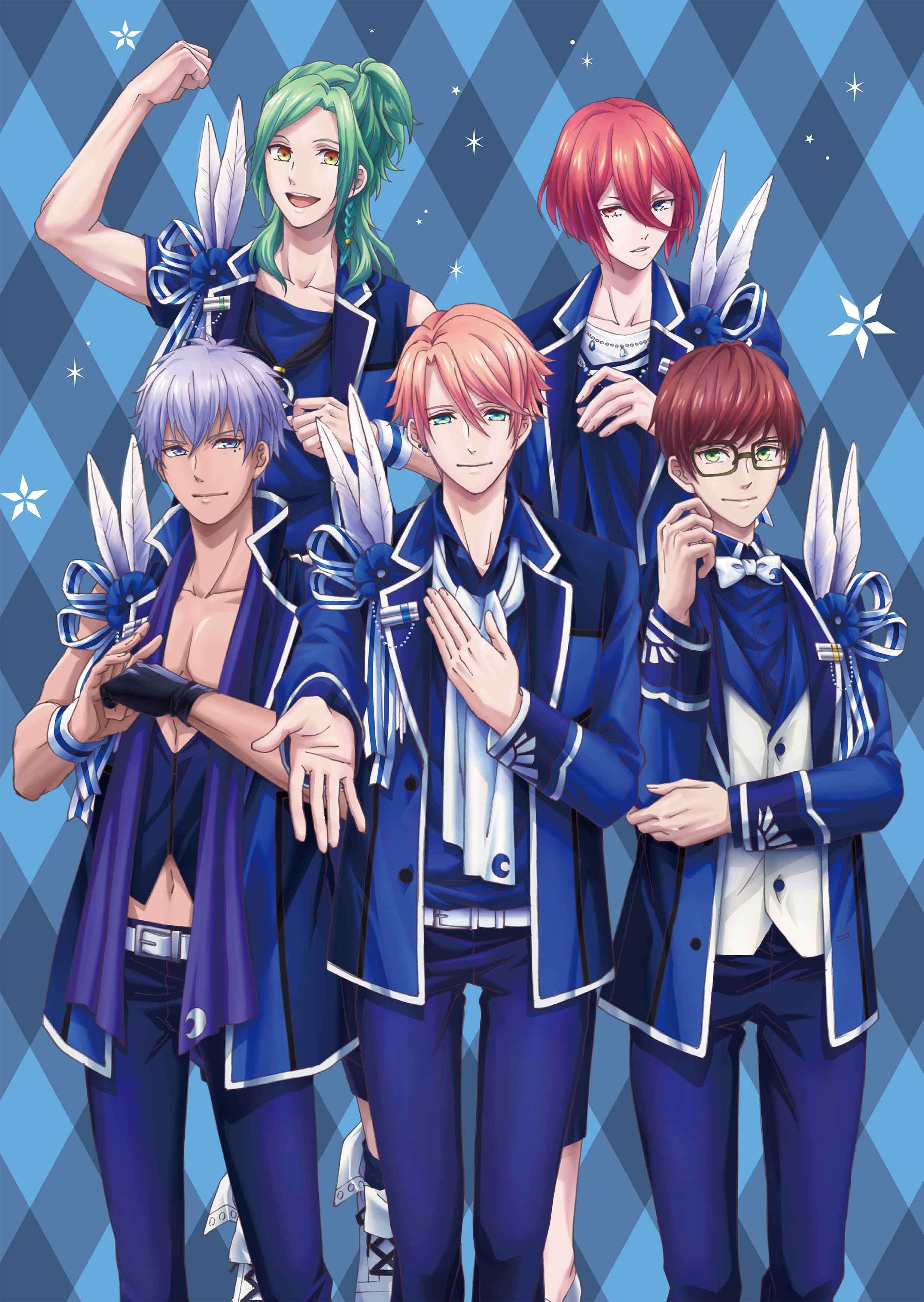 「MooNs」 (C)MAGES.／Team B-PRO　(C)MAGES.／Team B-PRO2　(C)B-PROJECT