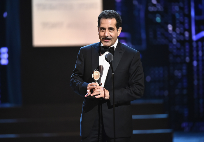 ミュージカル主演男優賞 トニー・シャルーブ （PHOTO:Getty Images）