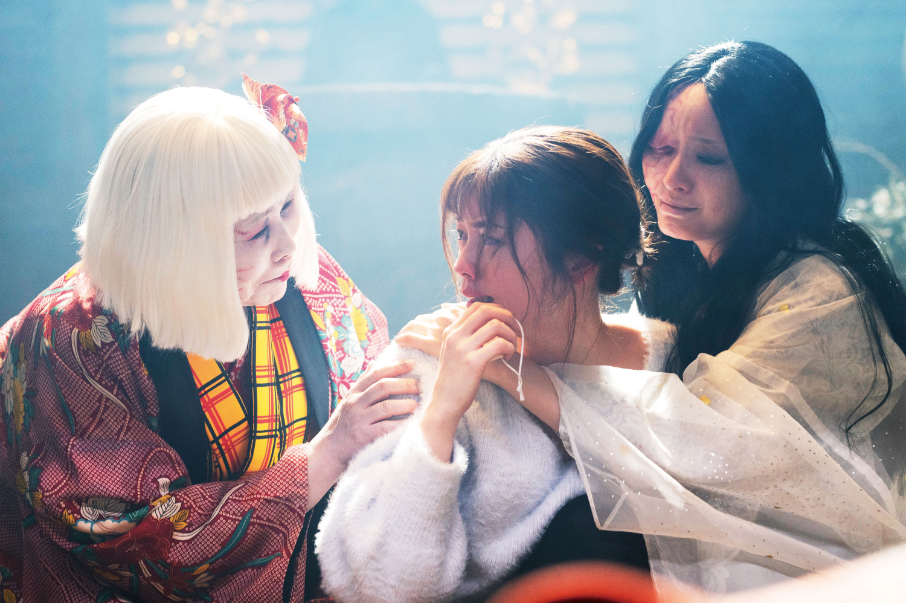 （C）2022 映画「妖怪シェアハウス」製作委員会