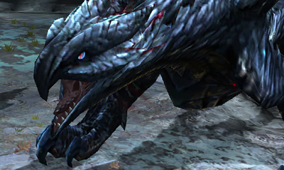バルファルク ©CAPCOM CO., LTD. ALL RIGHTS RESERVED.