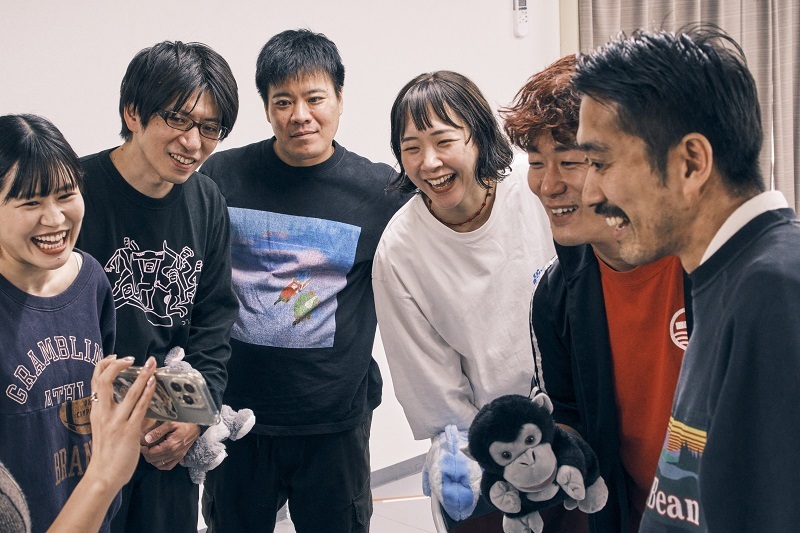 ゴジゲン第20回公演『きみがすきな日と』稽古場より