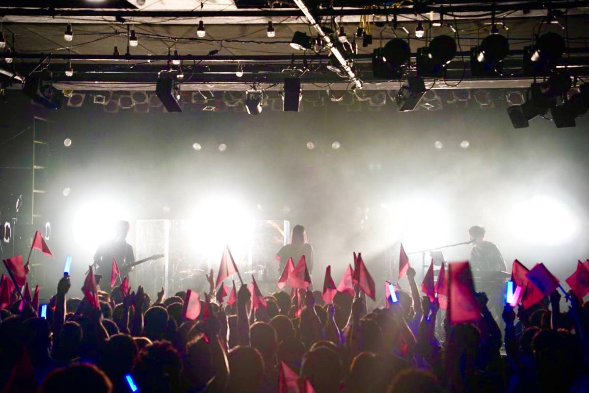 『ASCA LIVE TOUR 2021-百希夜行-』名古屋THE BOTTOM LINE