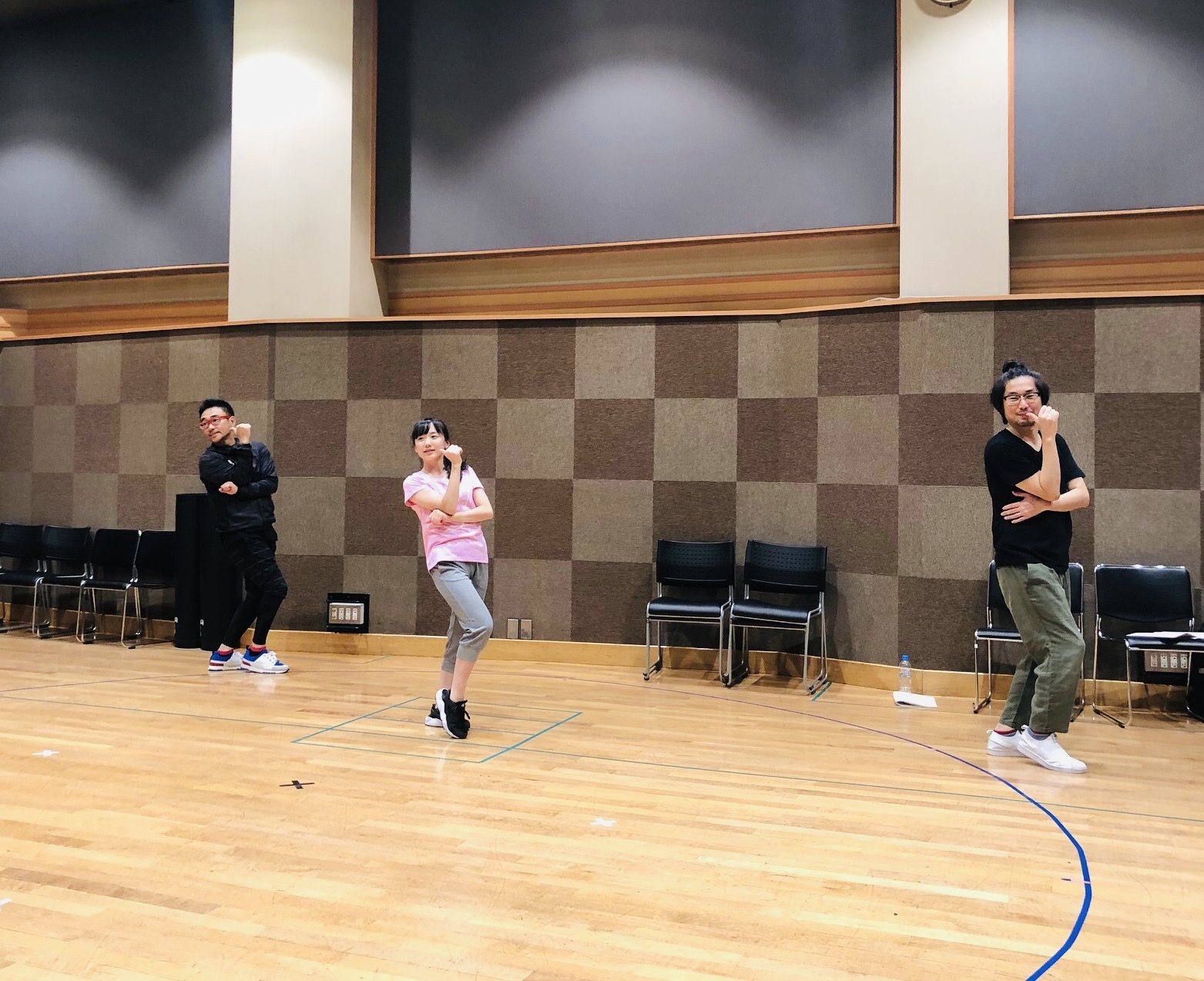 ダンスレッスンも順調！愛菜ちゃんのキュートな振りにも注目。博士、ヤマシゲの動きも昨年よりパワーアップ!?
