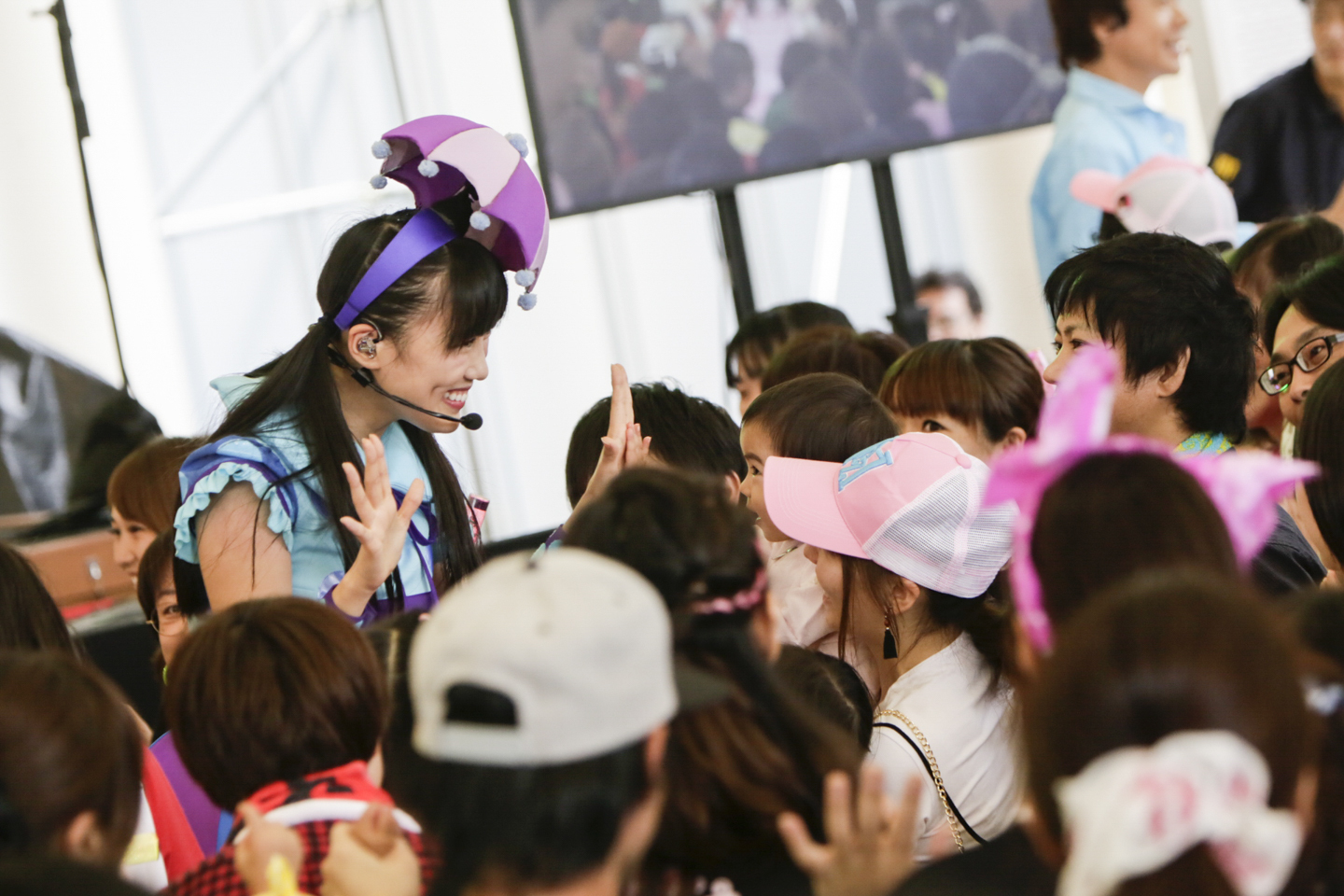 ももいろクローバーZ『子供祭り2017』 Photo by Aya Horiguchi