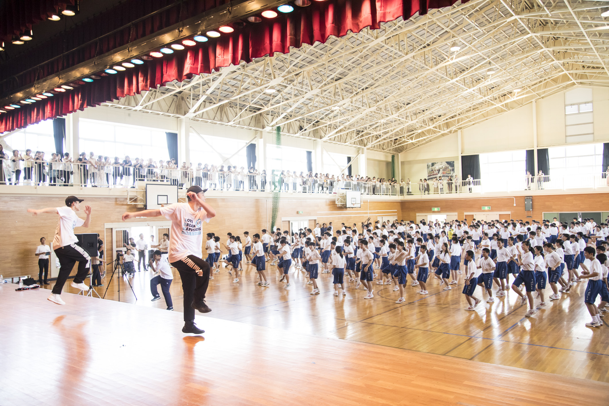 「ダンスで日本を元気に！夢の課外授業中学生Rising Sun Project 2017」