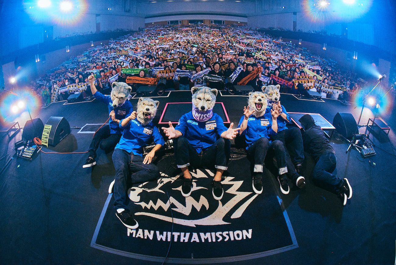 MAN WITH A MISSION