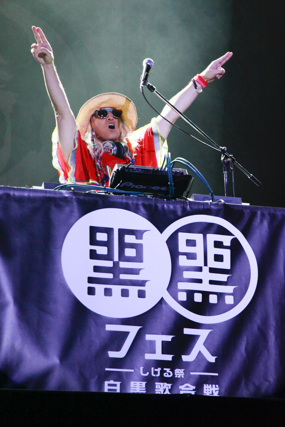 「黒フェス」DJ KOO