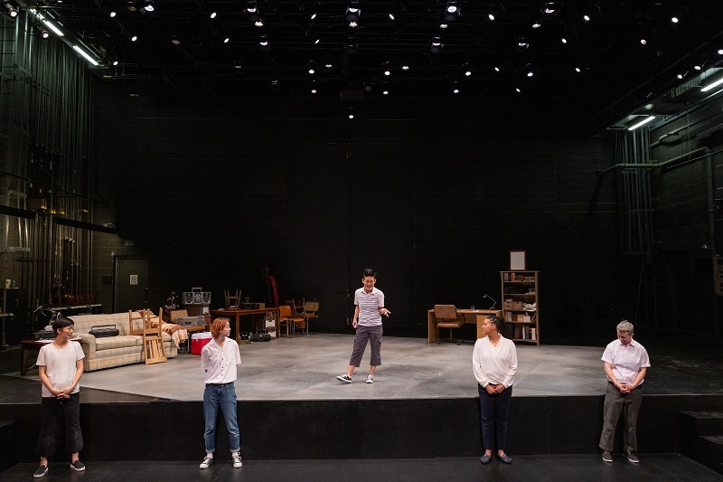 "The Nosebleed"ワシントンD.C.公演                      (C)DJ Corey Photography