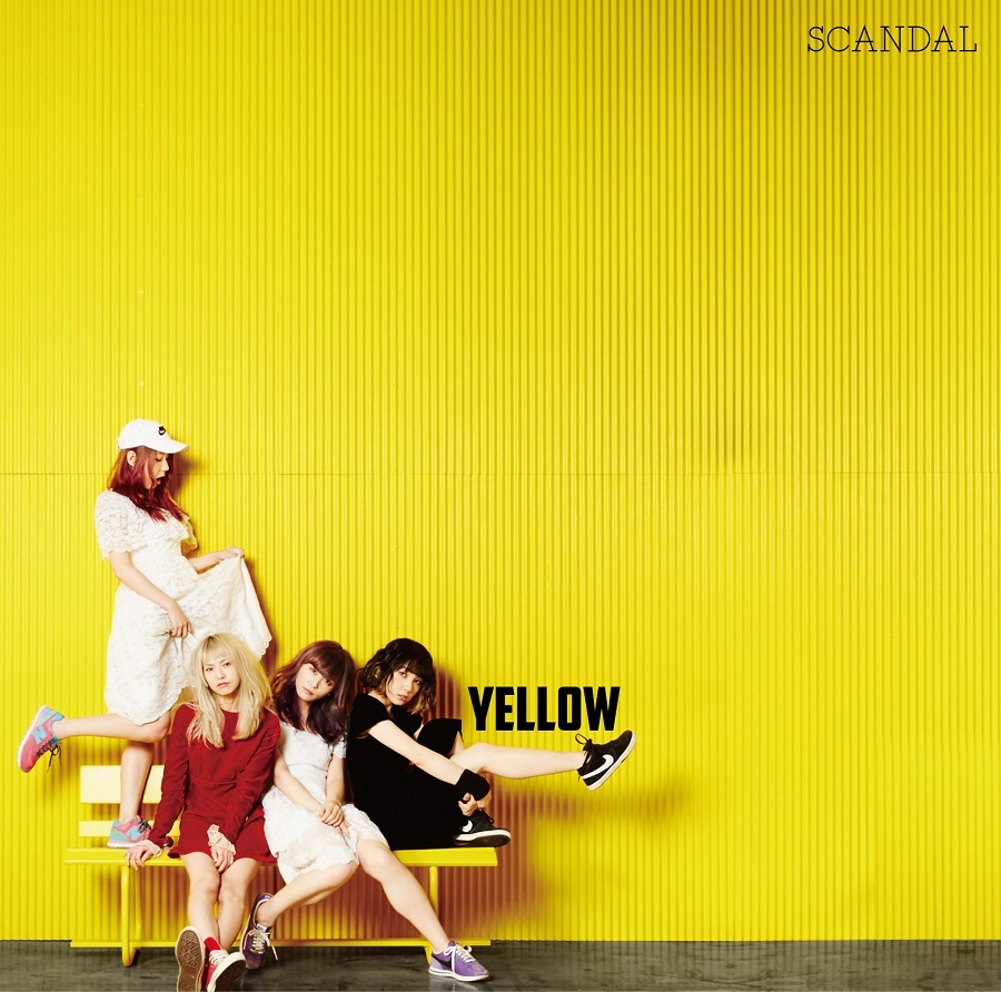 SCANDAL『YELLOW』通常版