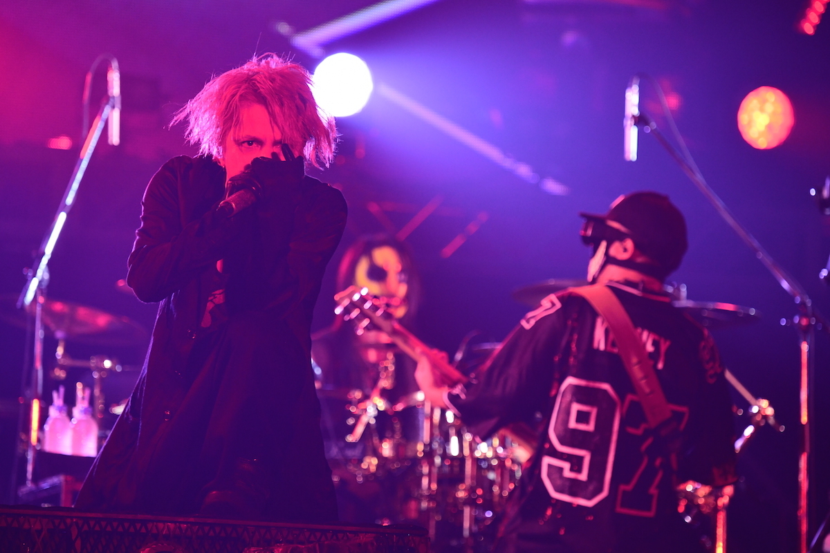 HYDE ©テレビ朝日 ドリームフェスティバル 2018 / 写真：岸田哲平