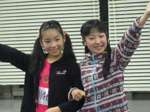 河内桃子・池田葵