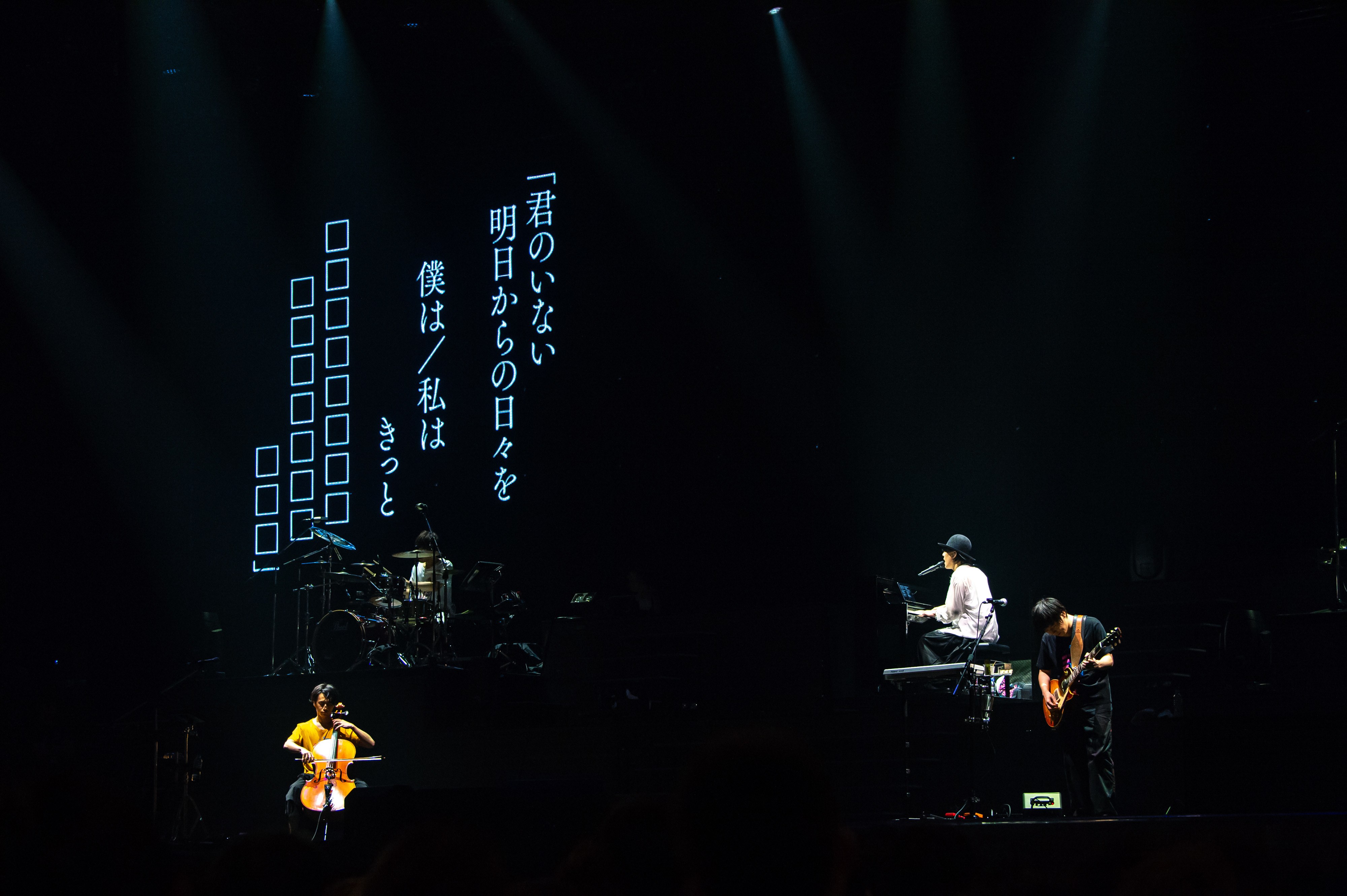 RADWIMPS Photo by Takeshi Yao