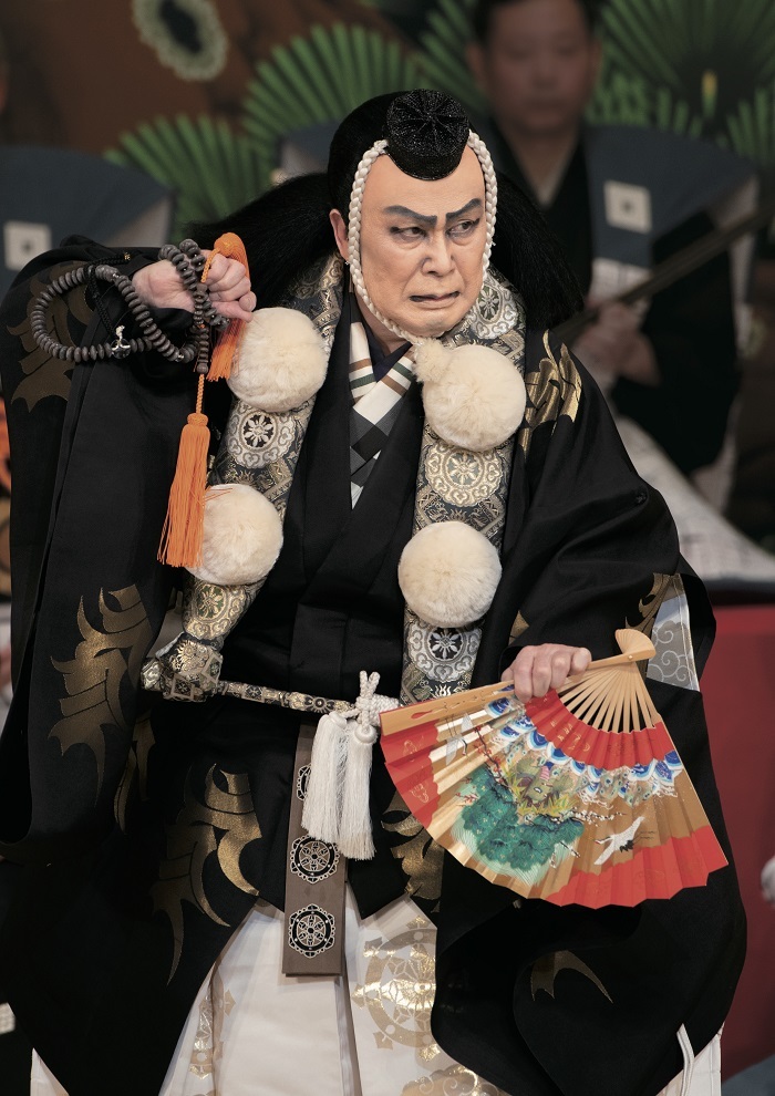 『勧進帳』武蔵坊弁慶＝松本白鸚 ／（C)松竹