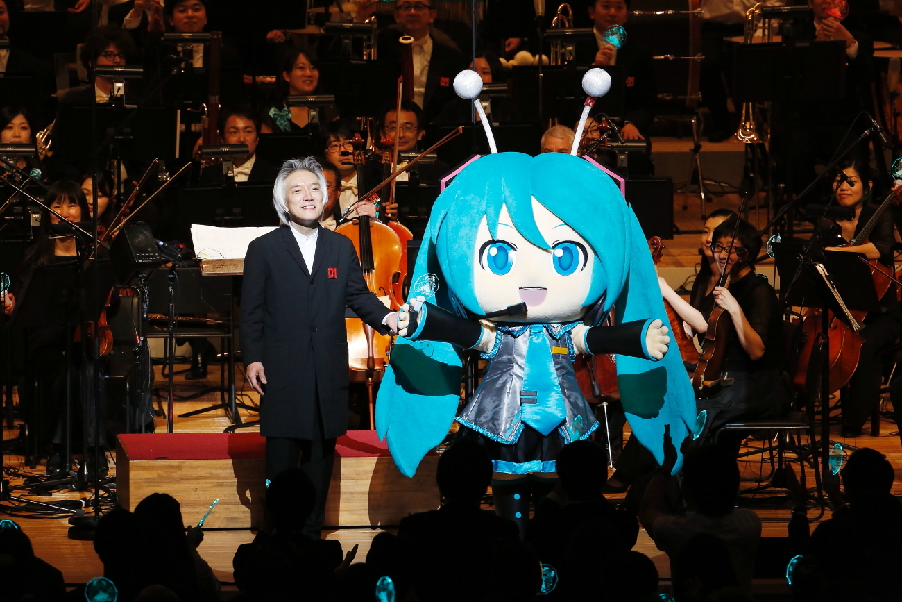 初音ミクシンフォニー2017東京公演　(C)Crypton Future Media, INC. www.piapro.net