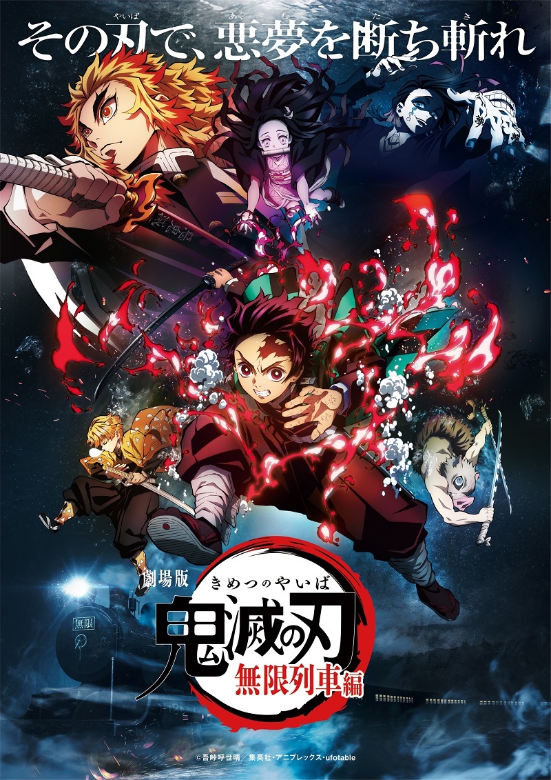 （C）吾峠呼世晴／集英社・アニプレックス・ ufotable