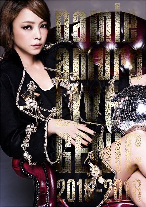 安室奈美恵　『namie amuro LIVEGENIC 2015-2016』