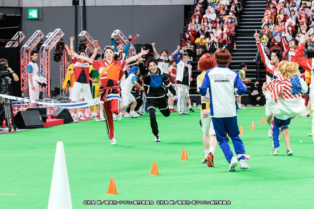 『テニミュ秋の合同⼤運動会2023』11月15日（水）より