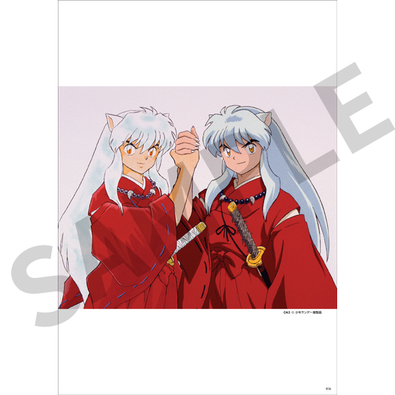 犬夜叉 アニメーション設定資料集 高橋留美子 画集
