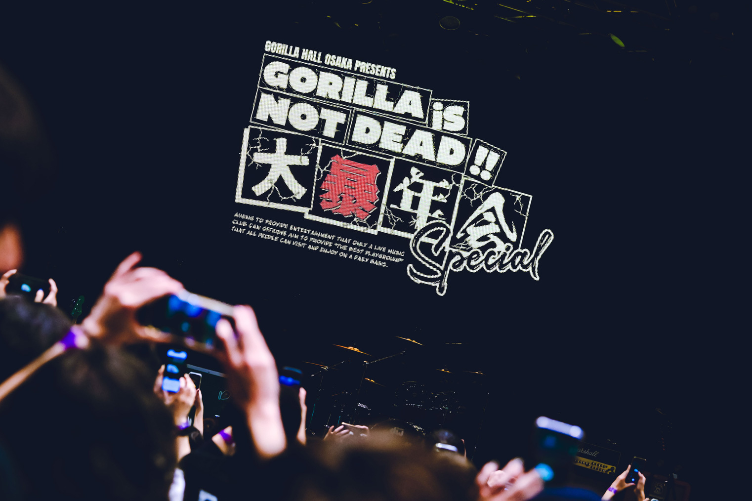 『GORILLA is NOT DEAD!! 大暴年会 SPECIAL』