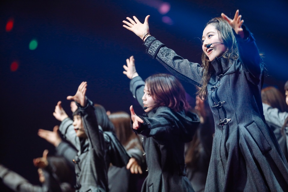 『欅坂46 3rd YEAR ANNIVERSARY LIVE』日本武道館公演 撮影＝上山陽介