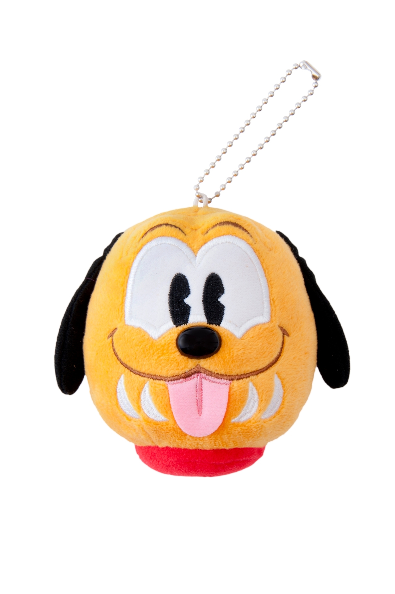 ぬいぐるみバッジ 1,300 円 （C）Disney 東京ディズニーランド ： グランドエンポーリアム（雑貨類）、ワールドバザール・コンフェクショナリー（食品類） 東京ディズニーシー ： エンポーリオ（雑貨類）、ヴァレンティーナズ・スウィート（食品類）