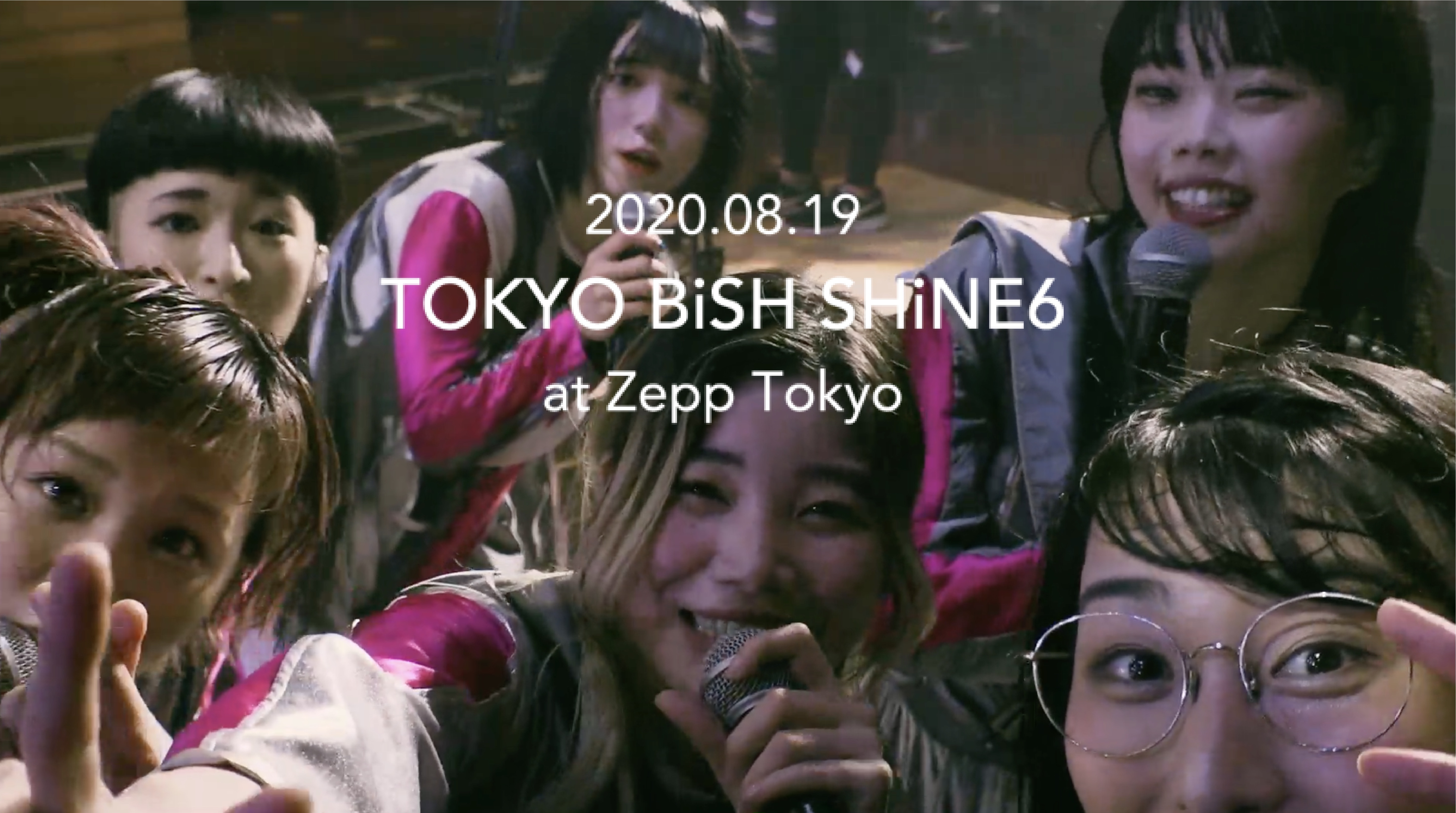 Bish Tokyo Bish Shine6 ダイジェスト映像公開 初回生産限定盤に収録される新曲情報も解禁 Spice エンタメ特化型情報メディア スパイス