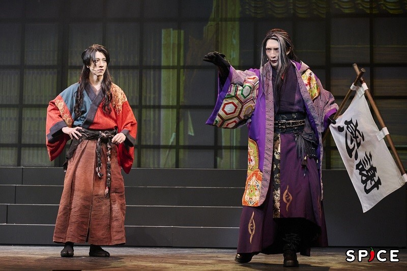 舞台『死神遣いの事件帖 終』舞台写真