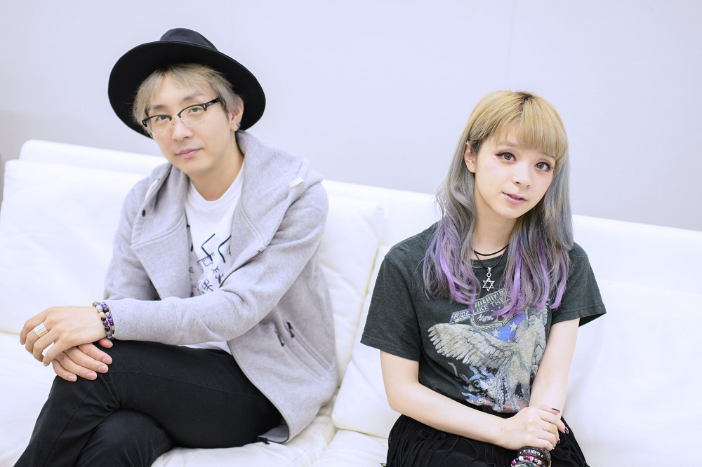 GARNiDELiA　tokuとメイリア 撮影：岡崎雄昌