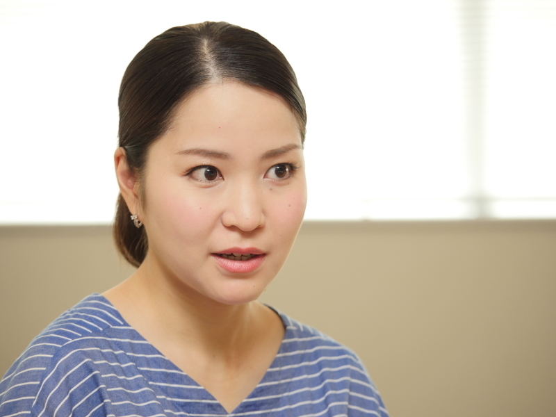 神尾真由子（撮影：大野要介）