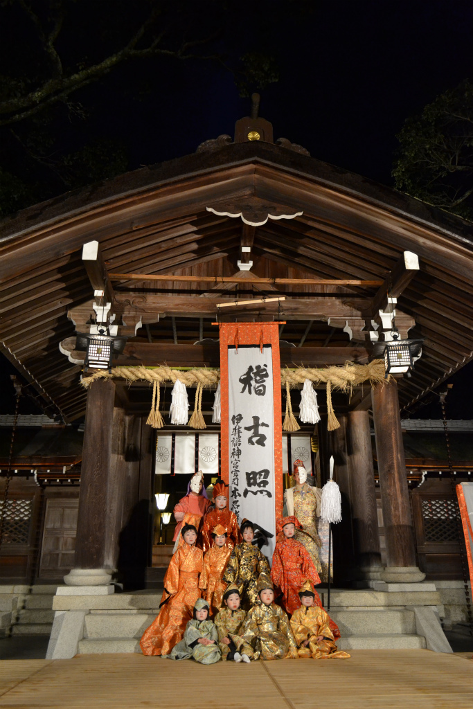 神楽祭の様子