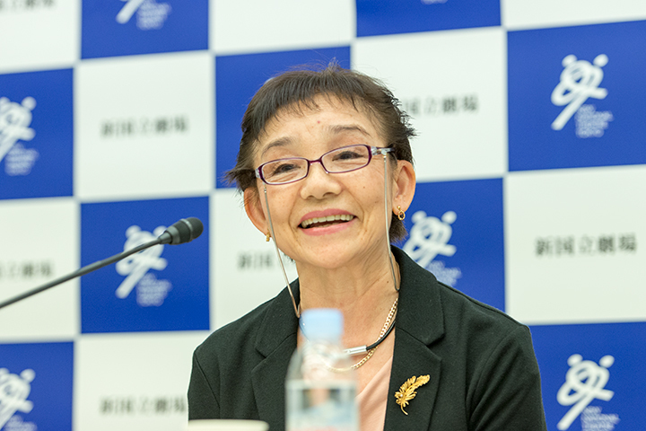 大原永子 新国立劇場 舞踊芸術監督