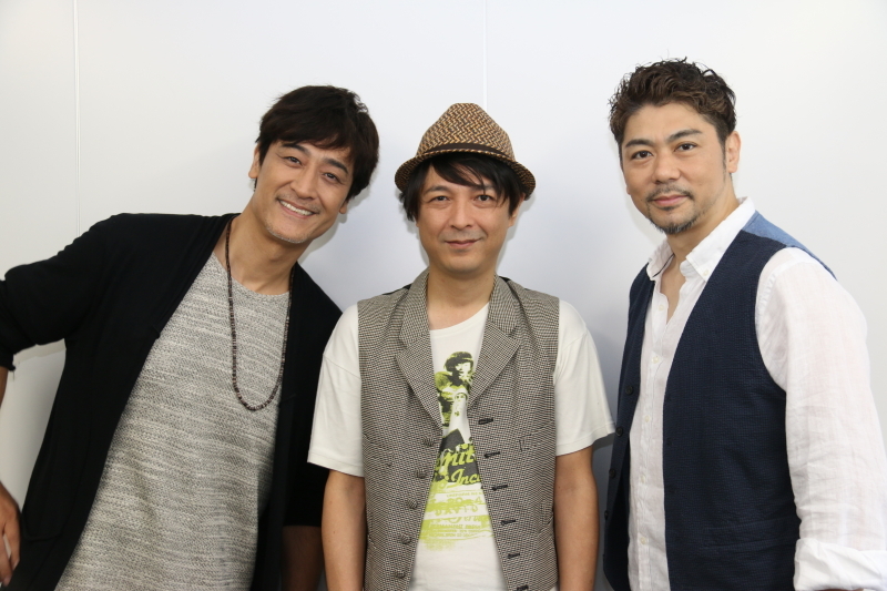 橋本さとし・河原雅彦・岸祐二