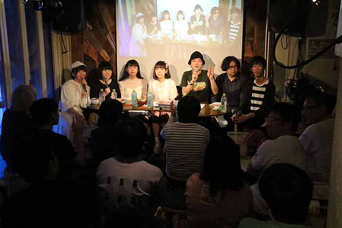 2018年6月9日トークイベント＠NAKED LOFT