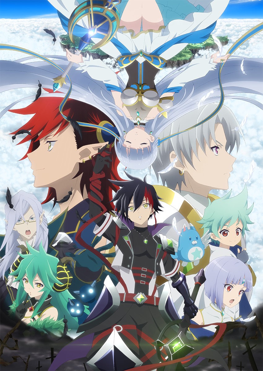 キービジュアル (C)COLOPL, Inc. (C)COLOPL/Shironeko Animation Project